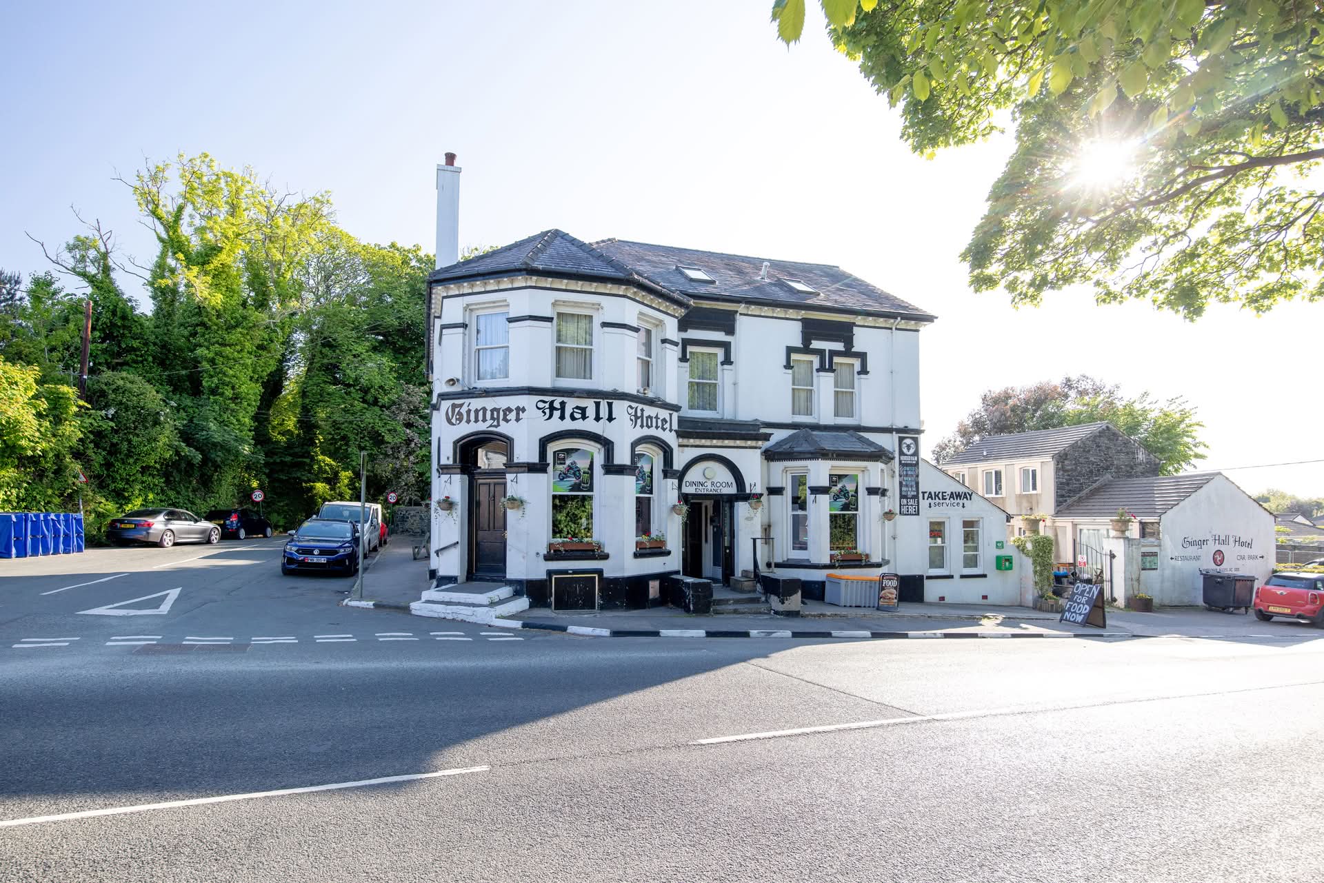 The Ginger Hall Hotel Outside