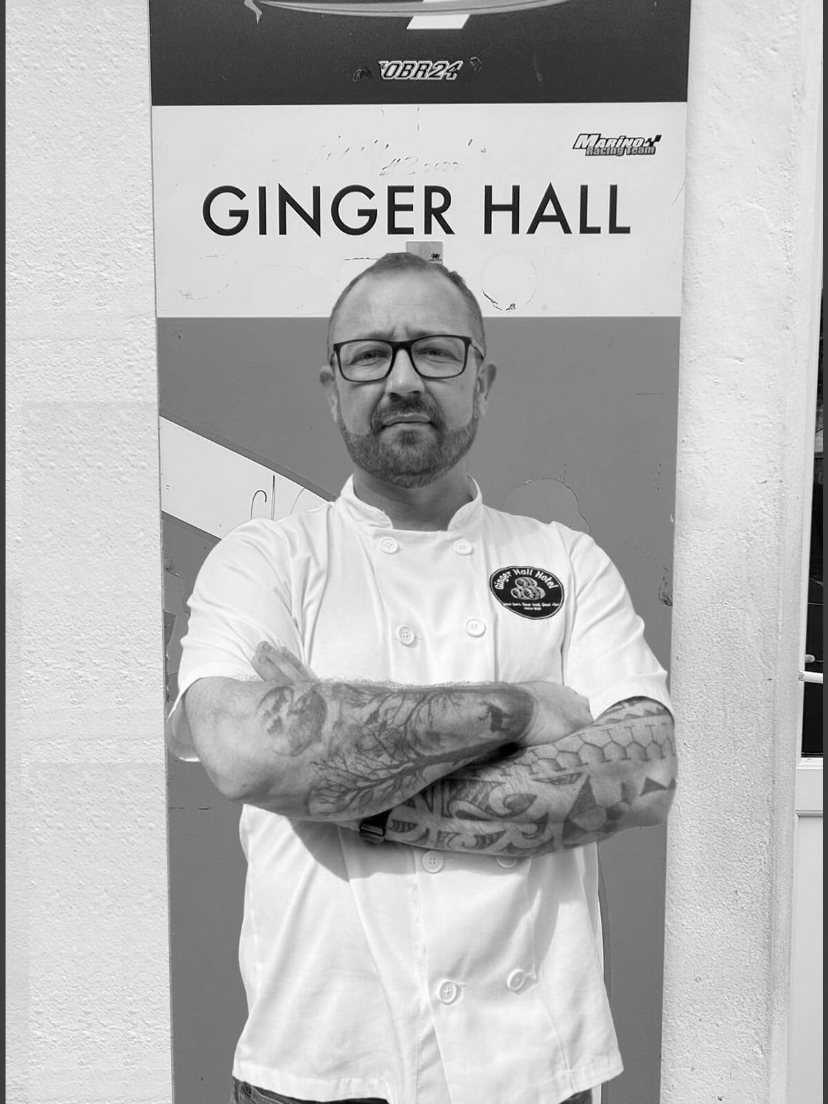 Head Chef Willem Folscher