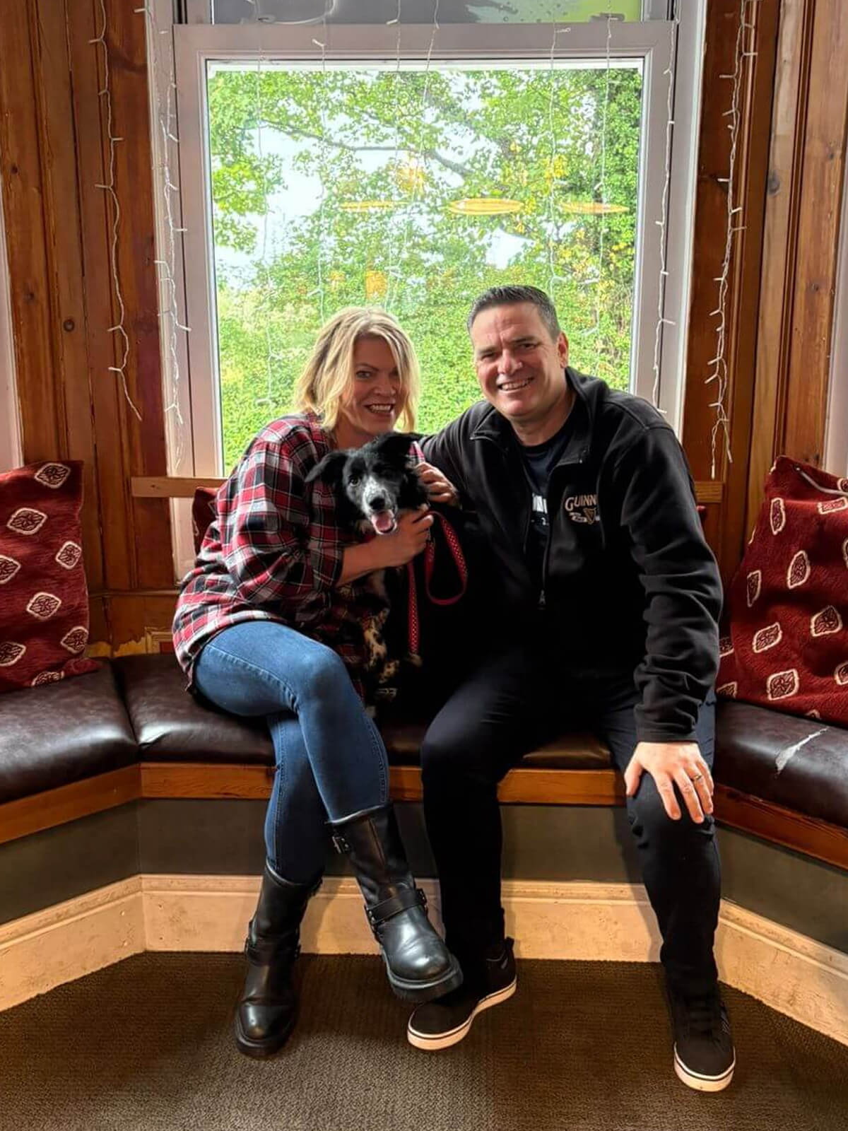 Mark & Anya Evans at Ginger Hall